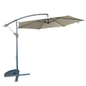 Obrazek Parasol ogrodowy grado 300cm yq-001 beige