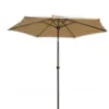 Obrazek Parasol ogrodowy Lodia 270 cm YQ-101 beige