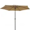 Obrazek Parasol ogrodowy Lodia 270 cm YQ-101 beige