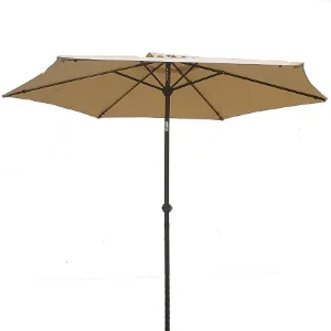 Obrazek Parasol ogrodowy Lodia 270 cm YQ-101 beige