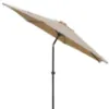 Obrazek Parasol ogrodowy Lodia 270 cm YQ-101 beige