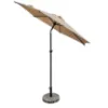 Obrazek Parasol ogrodowy Lodia 270 cm YQ-101 beige