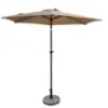 Obrazek Parasol ogrodowy Lodia 270 cm YQ-101 beige