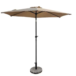 Obrazek Parasol ogrodowy Lodia 270 cm YQ-101 beige