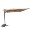 Obrazek Parasol ogrodowy Roma 300x300 cm YQ007 beige