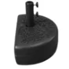 Obrazek Podstawa na parasol 18 kg YQUB221 black