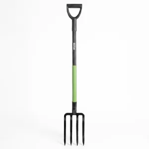 Obrazek Widły gospodarcze z metalowym trzonem 18x28x125 GM21806