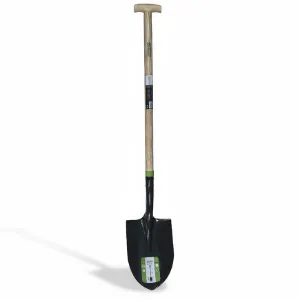 Obrazek Łopata sercowa z jesionowym trzonem T 21,5x28,5x125 GM74336T