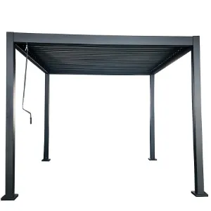 Obrazek Pawilon ogrodowy Merkury 810052 3x3x2.5 m