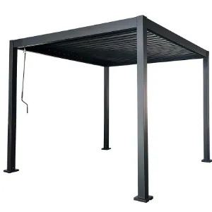 Obrazek Pawilon ogrodowy Merkury 810052 3x3x2.5 m