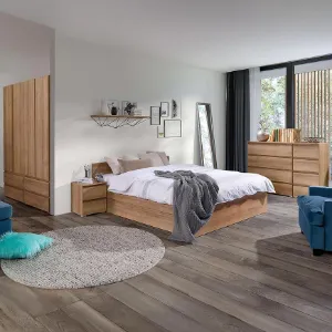 Obrazek Łóżko Cosmo C14 Dąb Riviera