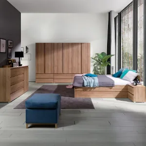 Obrazek Łóżko Cosmo C15 Dąb Riviera