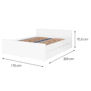 Obrazek Łóżko Cosmo C16 Białe