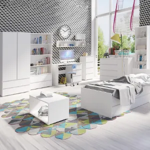 Obrazek Łóżko Cosmo C16 Białe