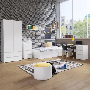 Obrazek Łóżko Cosmo C16 Białe