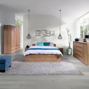 Obrazek Łóżko Cosmo C16 Dąb Sonoma