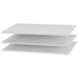 Obrazek Półki - Szafa Canada biały 150cm