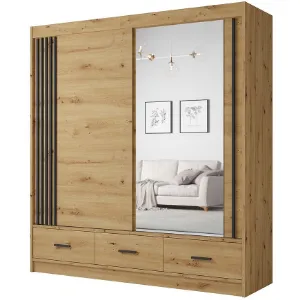 Obrazek Szafa Canada Ca-4-200  Artisan U. czarne