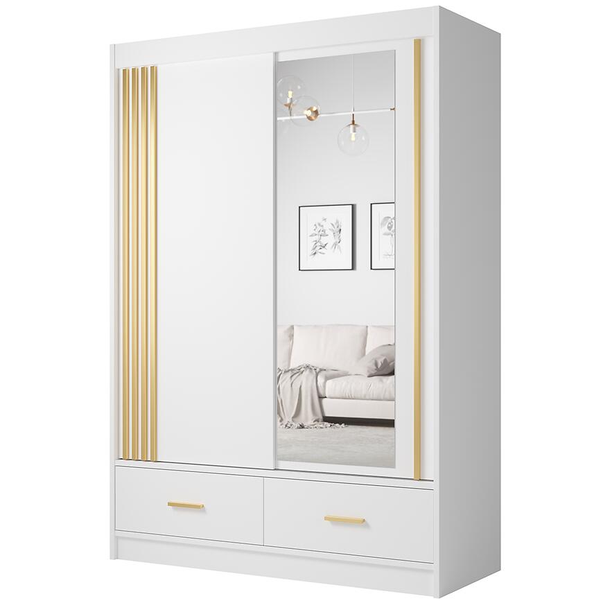 Szafa Canada Ca-25-150 Biała U. Złote