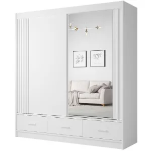 Obrazek Szafa Canada Ca-21-200 Biała U. Białe