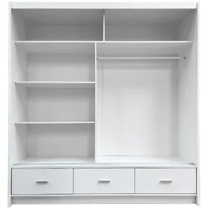 Obrazek Szafa Canada Ca-21-200 Biała U. Białe