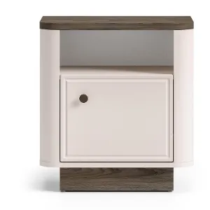 Obrazek Szafka Nocna Vilavio 07 Dąb/Cashmere