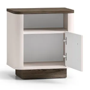 Obrazek Szafka Nocna Vilavio 07 Dąb/Cashmere