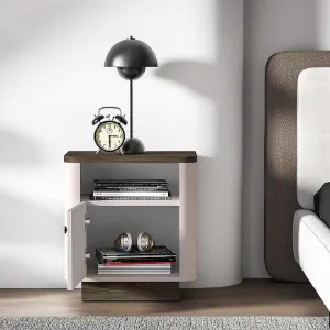 Obrazek Szafka Nocna Vilavio 07 Dąb/Cashmere