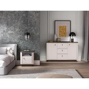 Obrazek Szafka Nocna Vilavio 07 Dąb/Cashmere