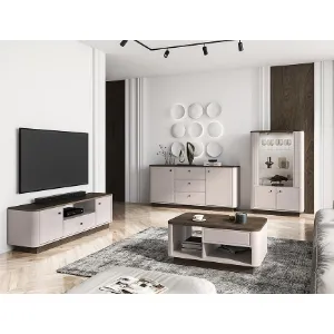 Obrazek Szafka Nocna Vilavio 07 Dąb/Cashmere