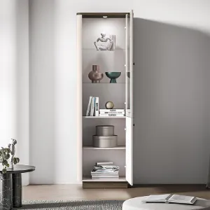 Obrazek Witryna Vilavio 01 Dąb/Cashmere