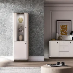 Obrazek Witryna Vilavio 01 Dąb/Cashmere