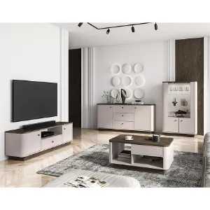 Obrazek Witryna Vilavio 01 Dąb/Cashmere