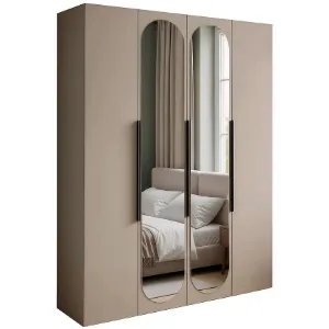 Obrazek Szafa Nicea 160 glinka + lustra