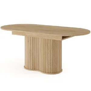 Obrazek Stół rozkładany Lovi dąb creomna