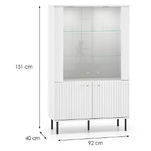 Obrazek Witryna Tala 02 Biały