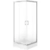 Obrazek Kabina kwadratowa Brasco 80x80x190 chrom S168-005