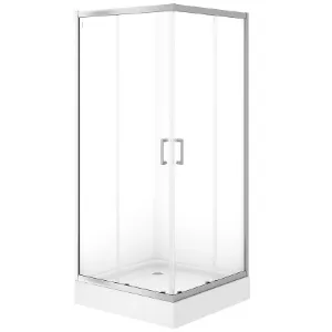 Obrazek Kabina kwadratowa Brasco 90x90x190 chrom S168-006