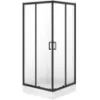 Obrazek Kabina kwadratowa Brasco 90x90x190 black S168-008