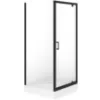 Obrazek Kabina kwadratowa Brasco Pivot 90x90x190 black S168-012
