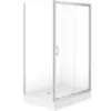 Obrazek Kabina prostokątna Brasco Slide 120x90x190 chrom S168-014