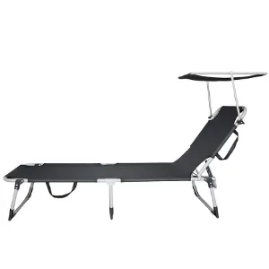 Obrazek Leżak Chill XT5027 black