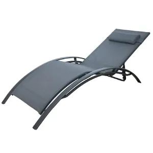 Obrazek Leżak Luna XT5353A szary