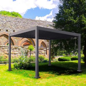Obrazek Pawilon ogrodowy Merkury 810052 3x3x2.5 m