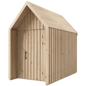 Obrazek Domek ogrodowy Swedish Barn 1622 naturalny V1