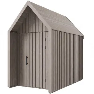 Domek ogrodowy Swedish Barn 1622 szary V1