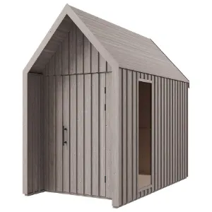 Obrazek Domek ogrodowy Swedish Barn 1622 szary V2