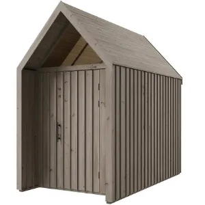 Obrazek Domek ogrodowy Swedish Barn 1622 szary V4