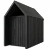 Obrazek Domek ogrodowy Swedish Barn 1622 czarny V4