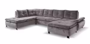 Obrazek Narożnik U z dwoma pojemnikami Madeira PR3 prawostronny